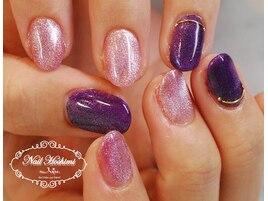 大人気マグネットネイル