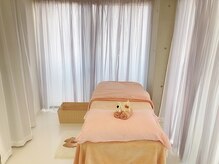 クマコ(KUMACO)の雰囲気（お客様にリラックスしていただくようベッドは適温にしております）