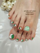 プライベート ネイルサロン マーマ(murmur)/手描きアートネイル
