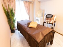 エクボ(EcBeau)/脱毛施術空間の雰囲気です☆