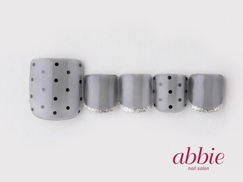 ネイルサロンアビー 北千住店(abbie)/シースルードット ¥10208