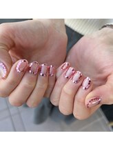 白べぇーっ 本店 湊町店/ホログラムネイル