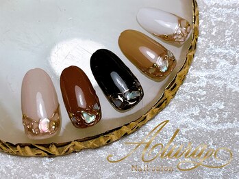 アルーラ 武蔵小杉(Alura)/秋カラーでカラフルニュアンス