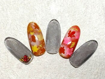 仙殊/エアーブラシデザイン紅葉