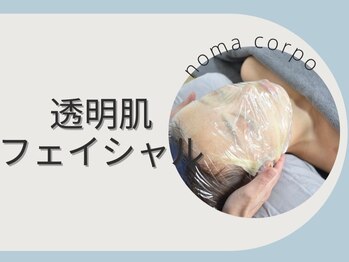 ノーマコルポ(noma corpo)/肌質改善【透明肌フェイシャル】