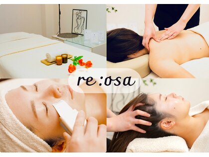 リオーサ(re:osa)の写真