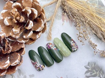 ネイルサロン&スクール ジーナ(GINA)/ニットネイル