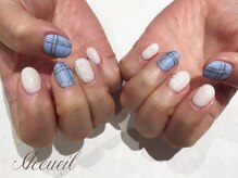 アクイユ 銀座店(ACCUEIL)/ニット×チェック