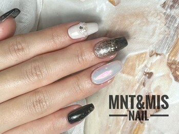 ミントアンドミスネイル(Mnt&Mis NAIL)/【持込デザイン】¥9800～