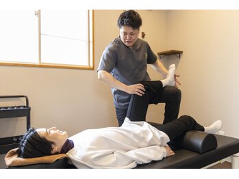 ラックス鍼灸 整体院(Lachs鍼灸 整体院)/整体