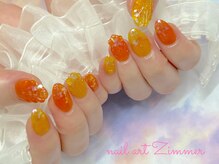 ネイルアート ジマー/60minart/パラジェル/学割あり