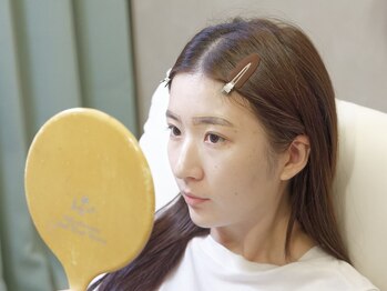 スマユー 千葉店(SMAU)/美眉アイブロウWax施術の流れ