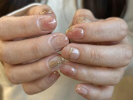 【Miyuu】ニュアンスネイル