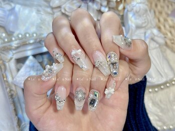 レアネイル 渋谷店(Le’a nail)/持ち込みデザイン☆