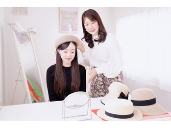 ルナカラープラス(Luna Color+)/似合う帽子も分かります！