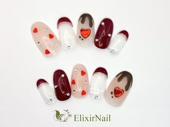 エリクサーネイル 五反田(Elixir Nail)/定額b カジュアル/クーポン使用