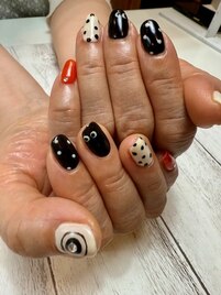 個性派ネイル