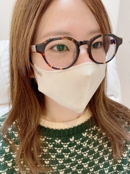 チュティ(Cuti)/似合わせデザインパーマ♪