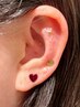 【大人気◎効果重視】SNSで話題沸騰！耳つぼジュエリー10個¥4400→4000