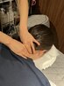 【矯正プチ首肩美肌】頚肩・肩関節矯正+毛穴洗浄＆ダイアモンド角質ケア120分