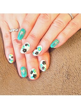 サヴァ アイラッシュアンドネイル(sava)/【マリメッコネイル】