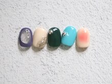 ディー ネイル アイラッシュ ヤバ(DEE nail×eyelash yaba)/C-21 90分アートフリー