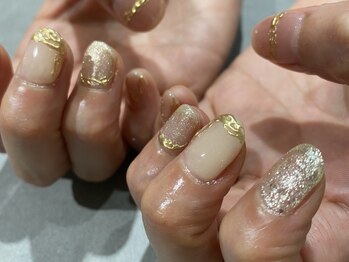 アンドローブ 銀座店(&robe)/ニュアンスアート