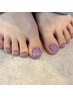 【サンダルを履く前に♪】FOOT ワンカラー ¥7000
