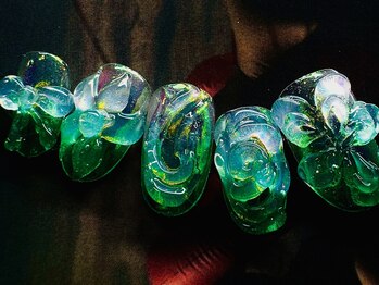 クリア×オーロラ