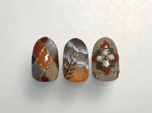 ユーネイルズ(U nails)/ALL手書きアート