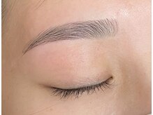 まつげエクステサロン ヘアーリゾートエーアイ 浅草店(hair resort Ai)/アイブロウワックス ストレート