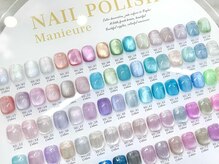 ローネイル(ROW nail)の雰囲気(豊富なカラージェル♪)