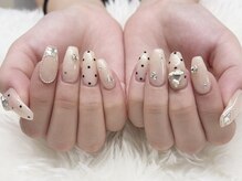 メルシー 堀江店(Merci)/フィルイン/ハートネイル