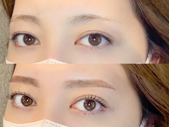 ロレインブロウ 東村山店/まつ毛パーマ＋眉毛Wax