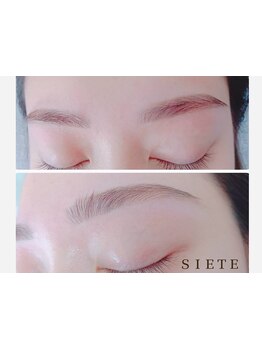 アイブロウメニューがあるサロン