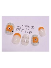 アトリエ ベル(atelier Belle)/＊ぽかぽかフラワーチェック