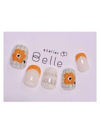 ＊ぽかぽかフラワーチェック