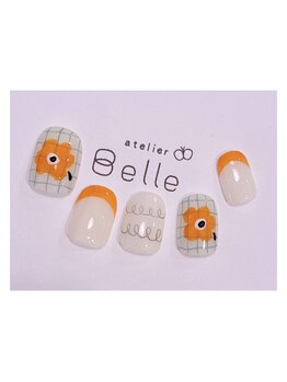 アトリエ ベル(atelier Belle)/＊ぽかぽかフラワーチェック