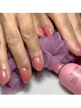 シービューティー(C BEAUTY)/透け感/ちゅるんピンクネイル