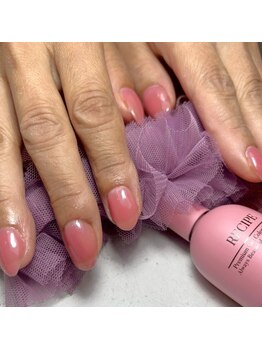 シービューティー(C BEAUTY)/透け感/ちゅるんピンクネイル