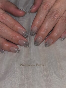 バーズ(Birds)/フラッシュラメグラデ