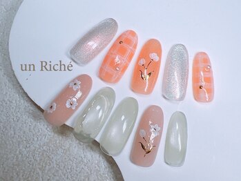 アンリッシュ 新宿東口店(un Riche)の写真/季節のイベントに合わせたデザイン豊富♪イベントに合わせて華やかでかわいい指先を演出しませんか？[新宿]