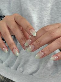 グラデーションネイル