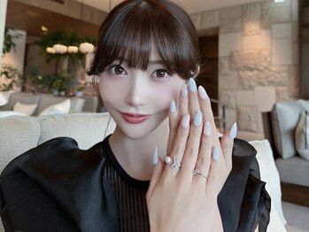 トゥインクミル 表参道(Twinkmiru)/Rちゃんネイル♪