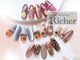 エスフィーネイルサロン リシェル(Esfy nailsalon Richer)の写真/22時迄営業◎追加料金なしでフィルインOK!【トレンド定額アート¥6500】駅チカだから通いやすさもバッチリ★
