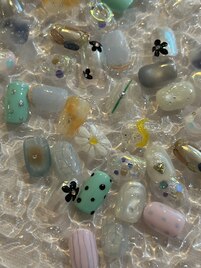 季節限定デザインネイル