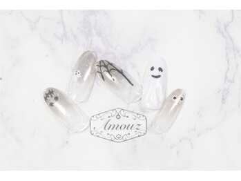 定額【ハロウィンネイル】4