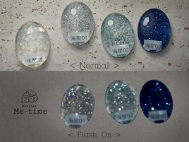 Flash & Shell glitter
