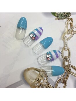 アイル ビューティーサロン(Airu Beauty Salon)/【リゾート・フェザー・花火】