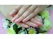 プルミエ ネイル(Premier Nail)/ピンクラメグラデーション